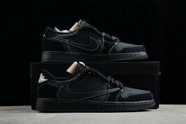 Jordan 1 Low x Travis Scott "Black Phantom" Premium Quality  Sizes US 4-13 - $266.31