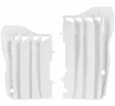 Acerbis White Radiator Guards Louvers For 17-20 Honda CRF450RX CRF 450RX... - $39.95