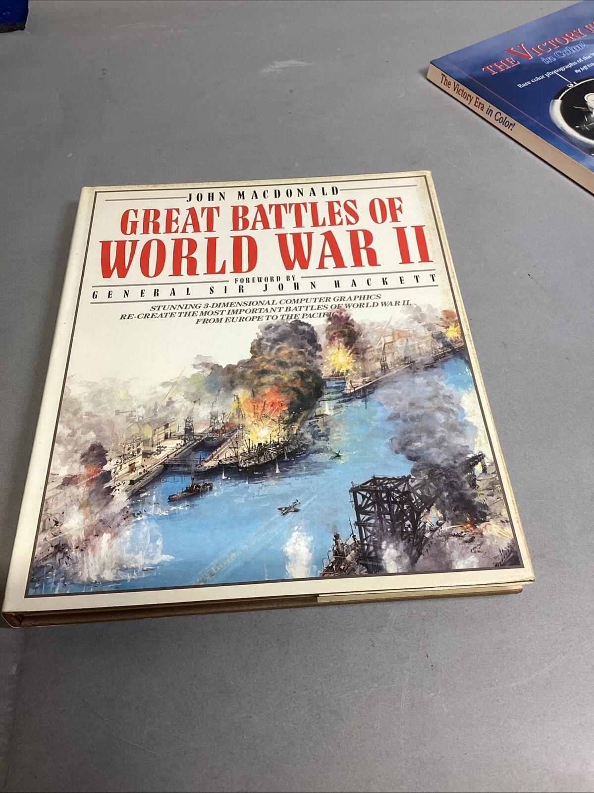 Great Battles Of WWII, Victory Era Of WWII, WWII Quiz & Fact Book & D-Day Item image 2
