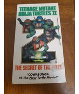 Teenage Mutant Ninja Turtles 2 - The Secret of the Ooze (VHS, 1991) - $75.07 MXN