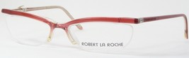 Vintage Robert La Roche Vienne Rlr 639-05 Rose-Pink Clear Eyeglasses 51-16-130mm - £83.50 GBP