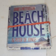 The Beach House by James Patterson &amp; Peter DeJonge Unabridged Audiobook CD - $11.49