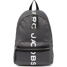 Marc Jacobs Suspiria Logo Print Nylon Backpack ~NWT~ Dark Grey - $193.05