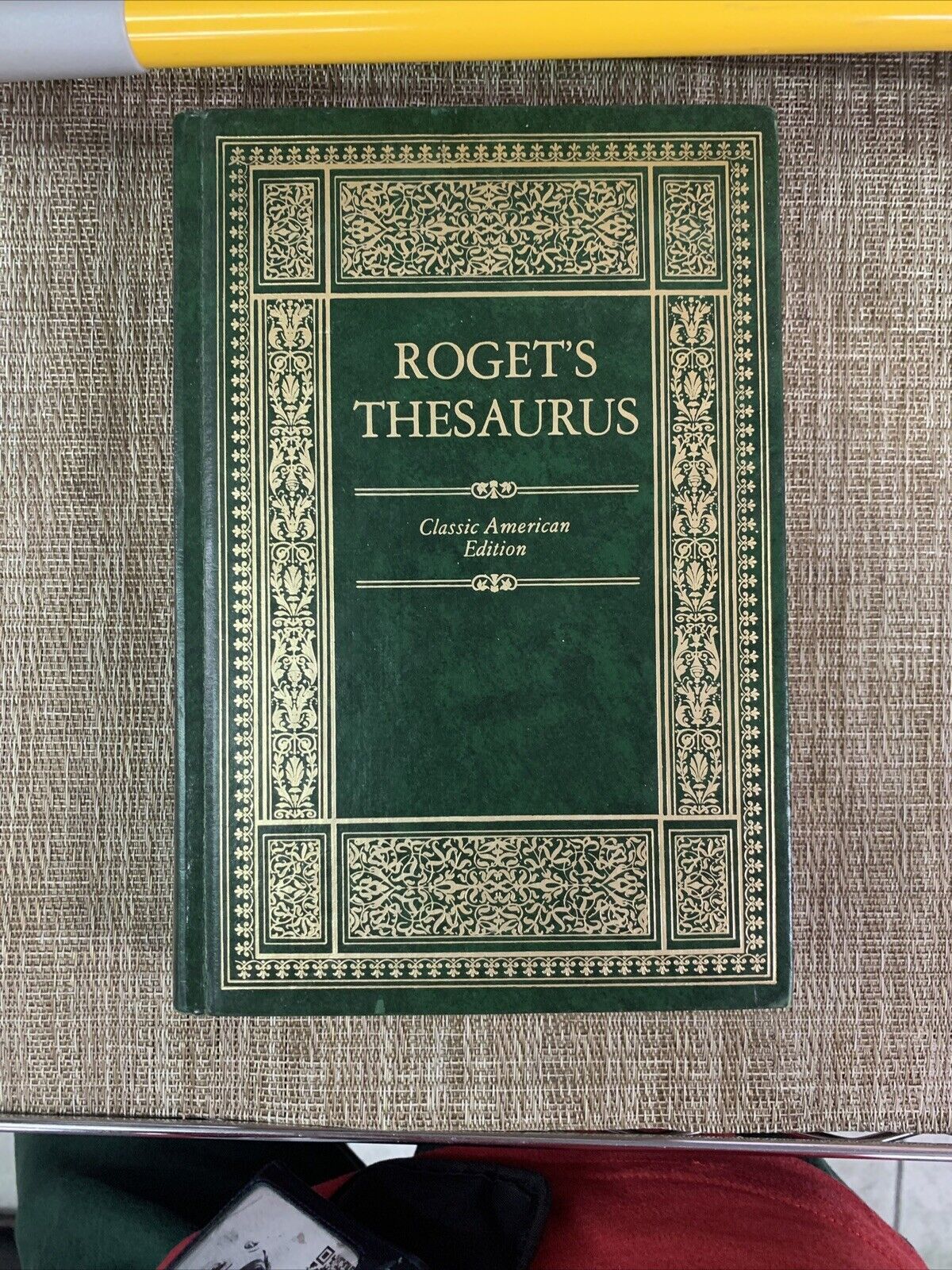 Roget's Thesaurus Classic American Edition 1979 Printing by Avenal Books Books