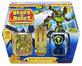 Ready 2 Robot - Double Trouble Battle Pack - £11.67 GBP