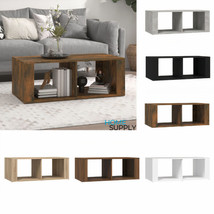 Modern Wooden Living Room Coffee Table With Open Storage Compartments Furniture - £44.54 GBP+