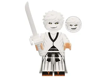 Minifigure Custom Figures For Sale Zangetsu Cartoon TV Show Anime Bleach - £5.27 GBP