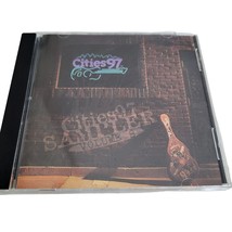 Cities 97 Sampler Vol. 8 CD KTCZ Lyle Lovett Bob Dylan Brian Setzer 1996 - £12.49 GBP