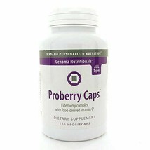 NEW D&#39;Adamo Personalized Nutrition Proberry Caps Supplement 120 Vcaps - £22.63 GBP