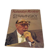 Saturday Review “Igor Stravinsky” May 29, 1971 Magazine Vintage - £6.07 GBP