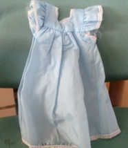 Terri Lee Doll Original 1950&#39;s Light Blue Long Pleated Dress for 16&quot; Doll - £19.41 GBP