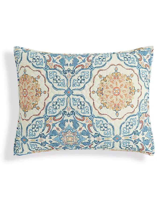 Martha Stewart Collection Printed Tile Quilted Sham - $54.99