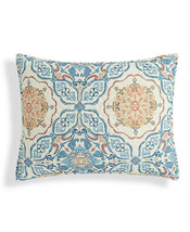 Martha Stewart Collection Printed Tile Quilted Sham - £43.90 GBP