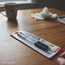 R.S.V.P. RT Retractable Ballpoint Pens - 1.0 mm Medium-Point, Black Ink,... - $139.84 MXN