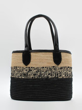 Shoulder raffia bag ,Handbag , Raffia purse , Handcraft Women Bag , Raph... - £79.12 GBP
