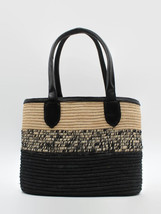 Shoulder raffia bag ,Handbag , Raffia purse , Handcraft Women Bag , Raph... - $98.99