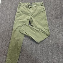 Asket The Chino Pant Green - Mens 32x30 - Slim - £28.41 GBP