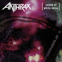 Anthrax Sound Of White Noise Banner Huge 4X4 Ft Fabric Poster Tapestry Flag Art - $22.00