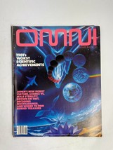 January 1982 Omni Magazine Worst Scientific Achievements Japans NewRobot Culture - £14.36 GBP