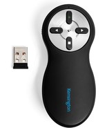 Kensington Wireless Presenter - Presentation Remote (K33271Ww), Black - £31.54 GBP