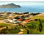 El Cid Resort Birdseye Vista Mazatlán Sinaloa México Unp Cromo Cartolina... - $9.05