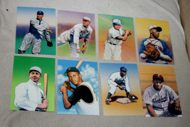LOT 30 Fleetwood A LEGEND OF BASEBALL 2002 FDC W/STAMPS in sleeves +31 more - $60.00