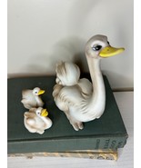 Josef original ostrich mother and two little chicks - $979.68 MXN