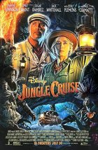 Jungle Cruise Movie Payoff Poster: Official Original 27x40 Double-Sided Mirror-I - £28.17 GBP