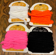 Hallmark vintage yarn gift tye tie mixed lot gift wrap supplies movie ph... - $19.75