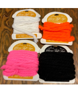Hallmark vintage yarn gift tye tie mixed lot gift wrap supplies movie ph... - $19.75