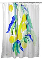 Betsy Drake Lemon Tree Shower Curtain - £75.90 GBP