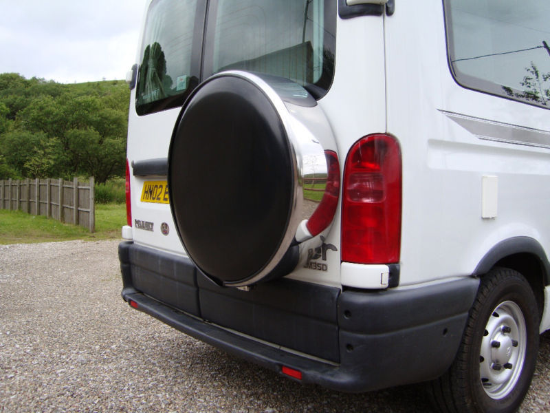 Shogun Pajero Mitsubishi Junior Pinin S Steel wheel cover rear tyre wheelcover Item image 2