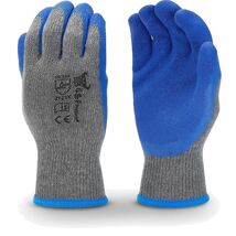 Multi-Purpose Large Rubber Gloves - 12 Pairs for Construction, Gardening... - $32.62