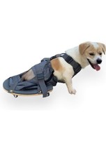 Dog Scooter Wheelchair Dog Walking Auxiliary Scooter Pet Scooter -Small - £19.41 GBP