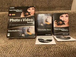 Corel Photo &amp; Video Pro Bundle (PaintShop Photo x2 + VideoStudio Pro x2) - £39.40 GBP