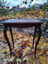 French Vintage small table fruit wood circa 1950s - £263.78 GBP