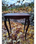 French Vintage small table fruit wood circa 1950s - £259.58 GBP