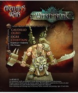 Avatars of War Ogre Khan AOW32 Fantasy 28mm Orcs and Goblins - £41.99 GBP