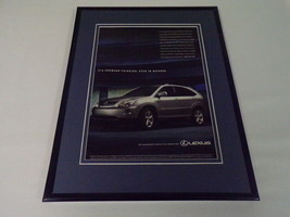 2004 Lexus Framed 11x14 ORIGINAL Vintage Advertisement  - £27.68 GBP