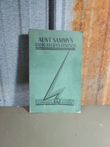 Old Vintage Aunt Sammy&#39;s Radio Recipes Book 1931 AMERICANA Cook Book Cooking  - $18.69