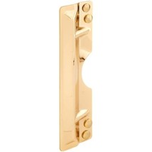 Prime-Line U 10027 Latch Guard Plate Cover – Protect Against Forced Entry, Easy - £22.55 GBP