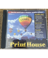 Corel Print House PC CD Rom Software-SHIPS N 24 HOURS - €75,23 EUR