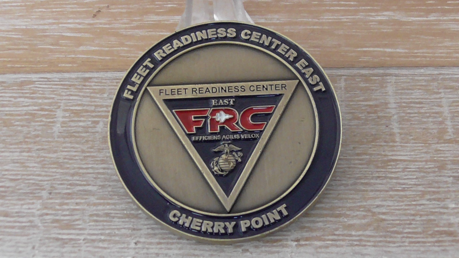 USN FRC Fleet Readiness Center East Cherry Point Challenge Coin #C897 - $20.78
