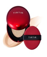 TIRTIR Mask Fit Red Cushion Foundation 21C Cool Ivory .63oz New in Box - $24.99