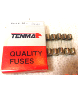 NOS Tenma 5 pcs- 1.5A  2AG 250V FUSE FAST ACTING MINIATURE 5mm X 20mm - $3.32