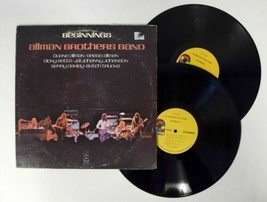 The Allman Brothers Band Beginnings Double Lp Atco Records SD-2-805 Gatefold - £20.42 GBP