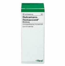 Heel Dulcamara Homaccord 30ml tonsillar hypertrophy - $24.99