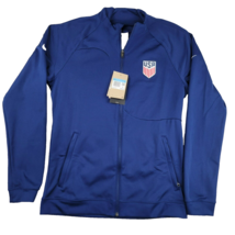 Nike Men’s Team USA Training Soccer On-Field Jacket Slim Fit Size M DH4752-421 - $61.68