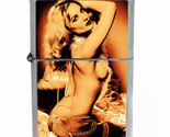  Pin Up Topless Rs1 Flip Top Dual Torch Lighter Wind Resistant - $16.78