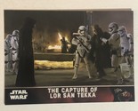 Star Wars The Force Awakens Trading Card #65 Capture Of Lor San Tekka - $2.48